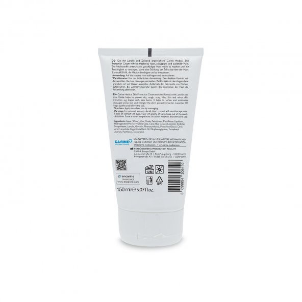 CARINE CİLT KORUMA KREMİ 150 ML - 2