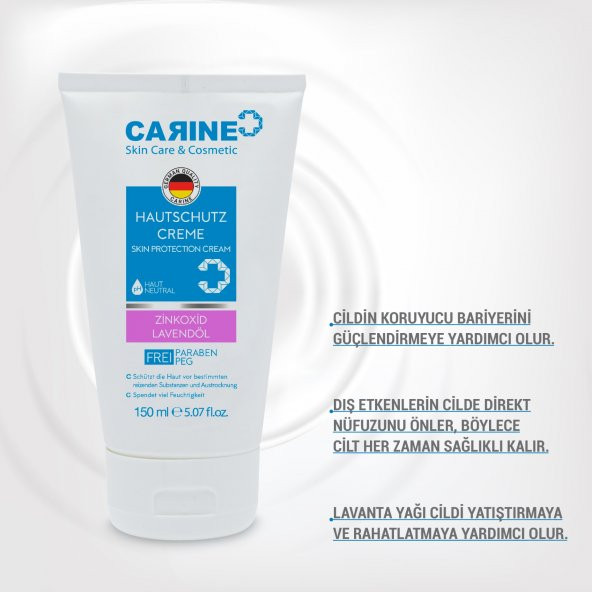 CARINE CİLT KORUMA KREMİ 150 ML - 3