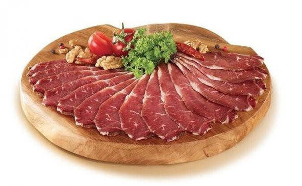 Başyazıcı Kayseri Sırt Pastırma 1 Kg