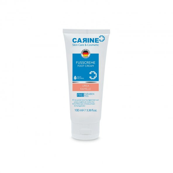 CARINE AYAK BAKIM KREMİ 100 ML