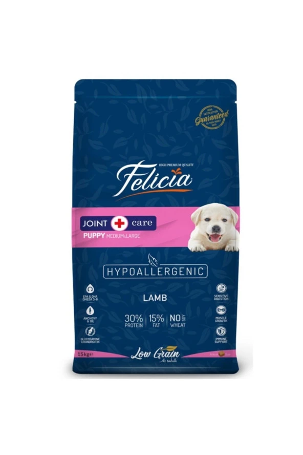 Felicia Kuzulu Yavru Köpek Maması 15kg