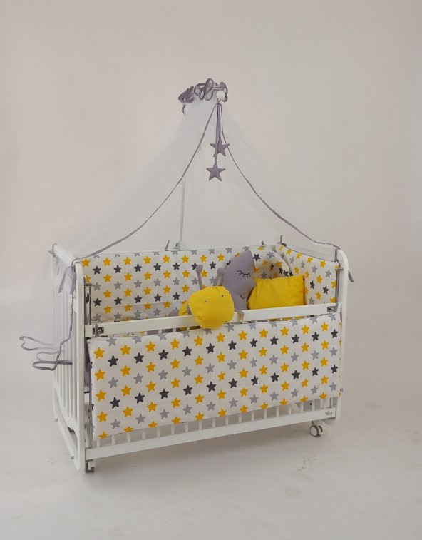 Bianco Sweet Dreams Anne Yanı Beşik Bruco  Uyku Setiyle