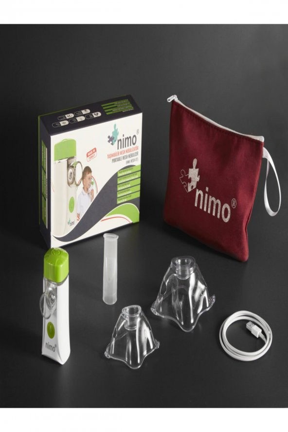 Taşınabilir Mesh Nebülizatör Mesh-01