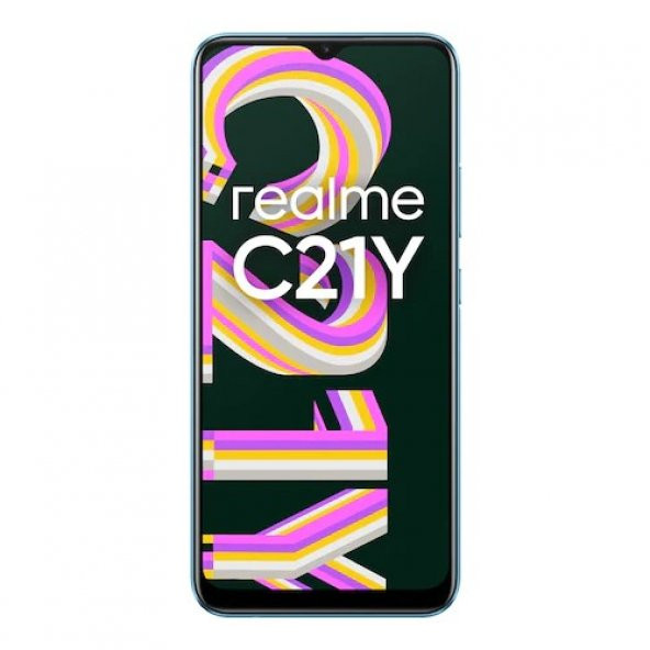 Realme C21Y 4GB Ram 64GB Mavi (Realme Türkiye Garantili)