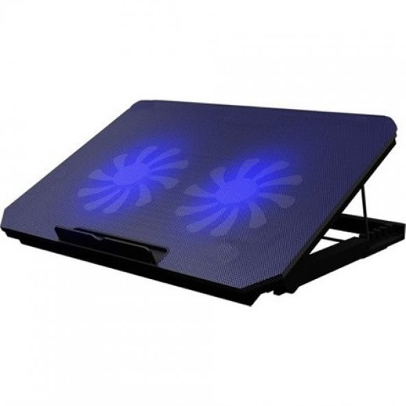 CONCORD ÇİFT FANLI LAPTOP SOĞUTUCU (C-883) - Resim 2