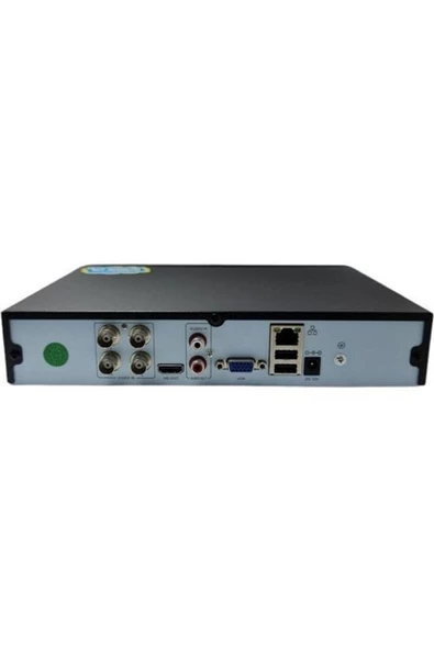 AVENİR Av-tc04s H.265 4 Kanal 1x8tb 1080n Xmeye Hibrit 5ın1 Kayıt Cihazı - 2
