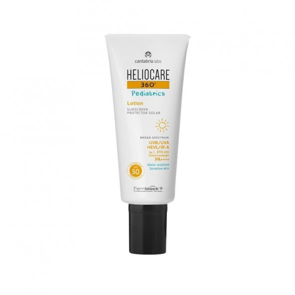 Heliocare 360 Pediatrics Lotion SPF50 Korumalı Güneş Losyonu 200ml