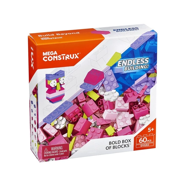 Orjinal Lego İle Uyumlu Mega Construx Yapım Blokları 60 lı
