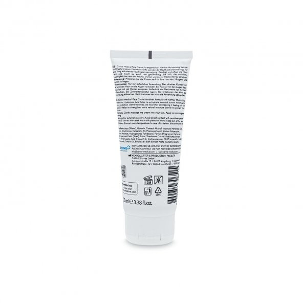 CARINE YÜZ & BOYUN BAKIM KREMİ 100 ML - 2