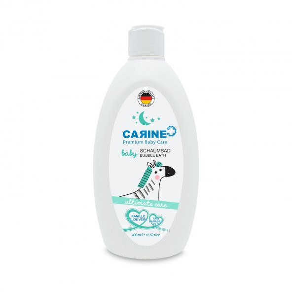 CARINE BEBEK BANYO KÖPÜĞÜ 400 ML