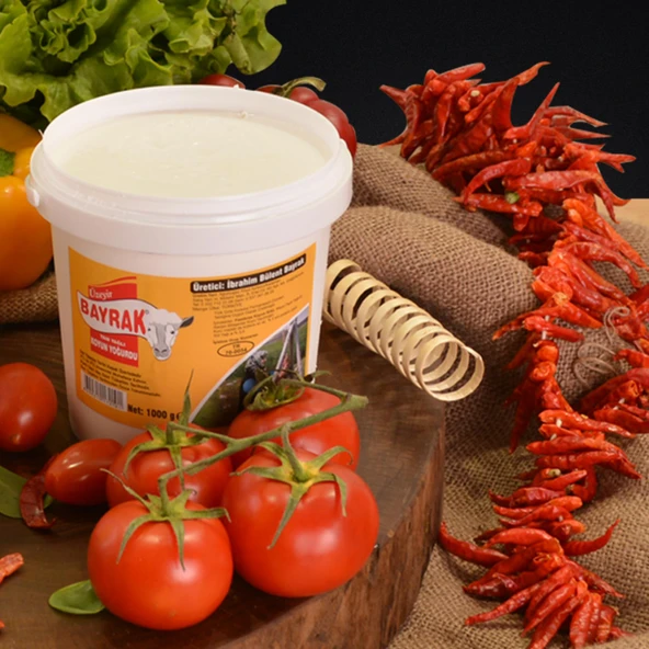 Bayrak Karapınar Koyun Yoğurdu 1000 g e