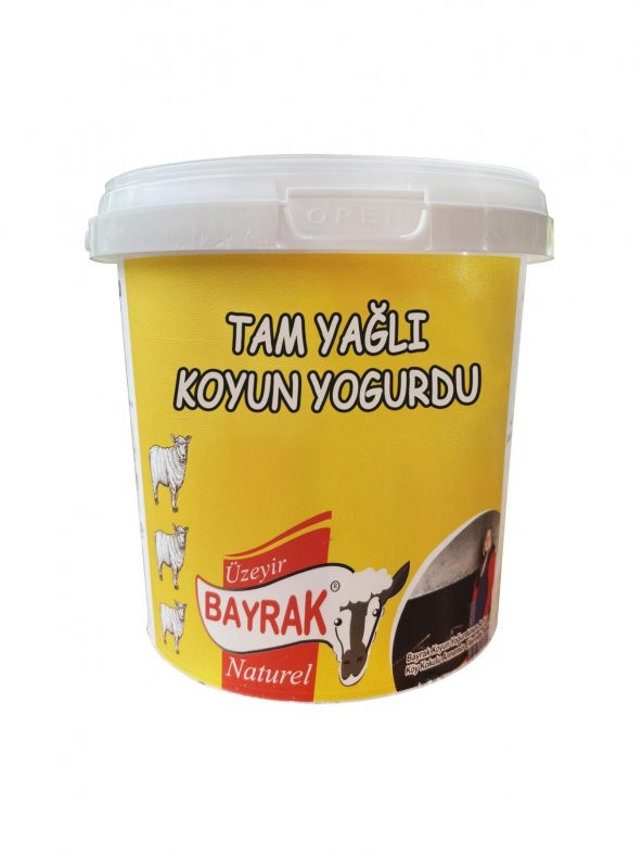 Bayrak Karapınar Koyun Yoğurdu 1000 g e - 2