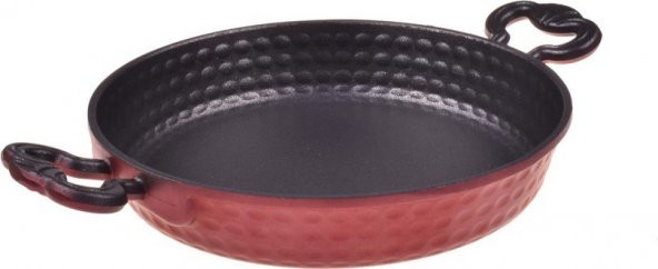 Bambum 20 cm Sahan Pade Kırmızı