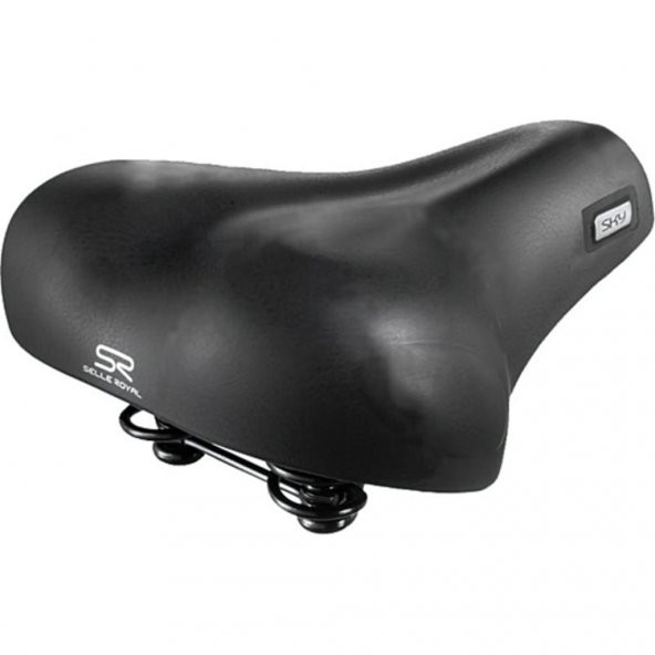 Selle Royal SKY Yaylı Geniş ve Yumuşak bisiklet selesi