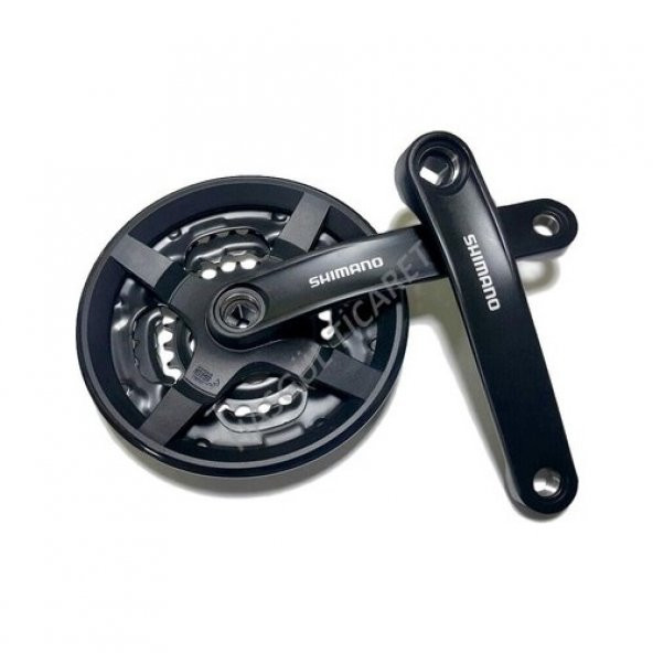 Shimano Front Chainwhell FC-TY301 48T Aynakol Takım