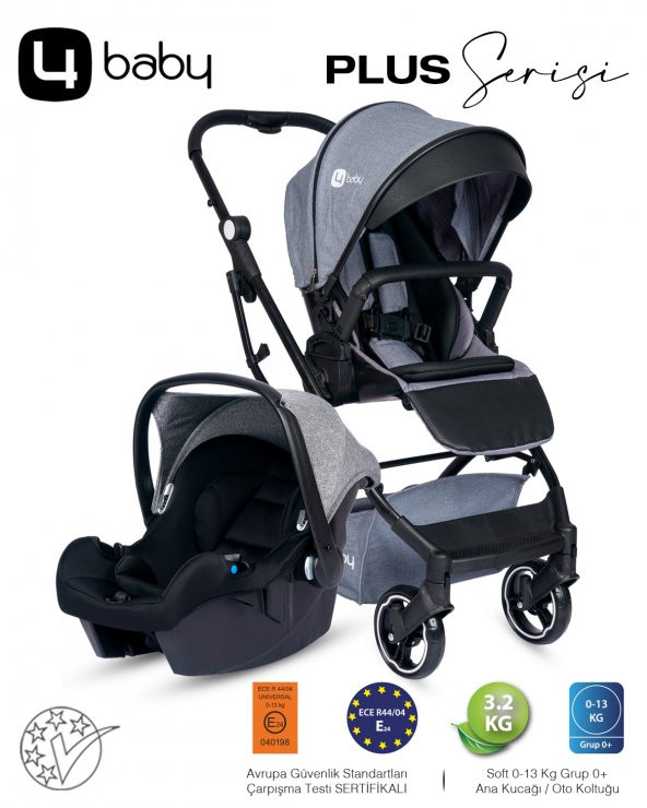 4 Baby Box Plus Travel Sistem Bebek Arabası