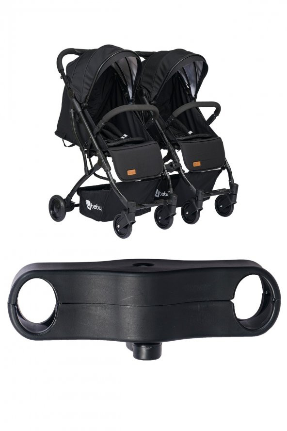 4 Baby ikiz Bebek Arabası Aparatı - 3