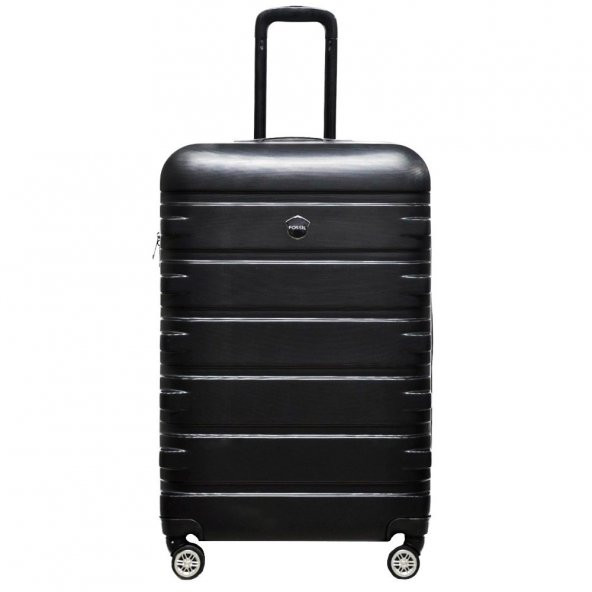Fossil ABS Siyah Valiz & Bavul Set-124Vs - 3