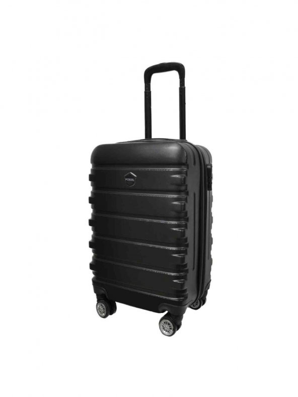Fossil ABS Siyah Valiz & Bavul Set-124Vs - 5