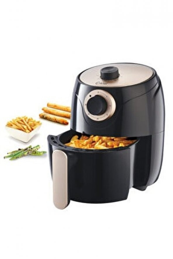 Kiwi kaf 5515 airfryer yağsız fritöz - 1