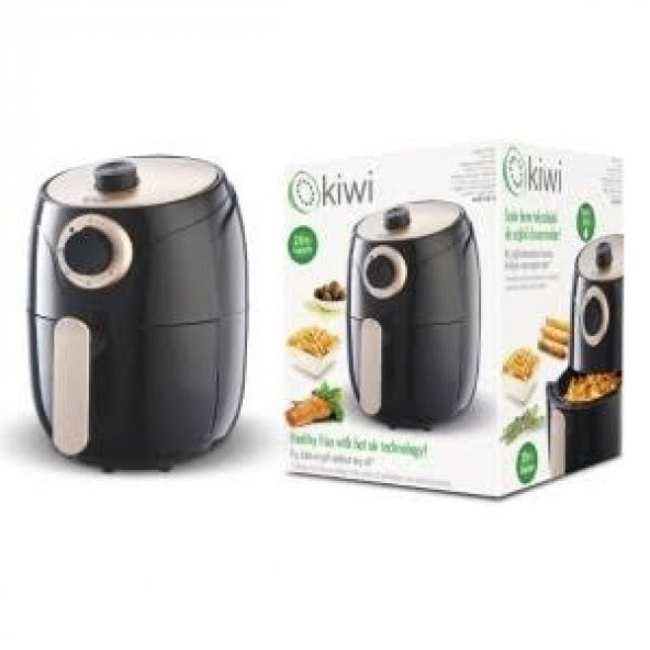 Kiwi kaf 5515 airfryer yağsız fritöz - 2