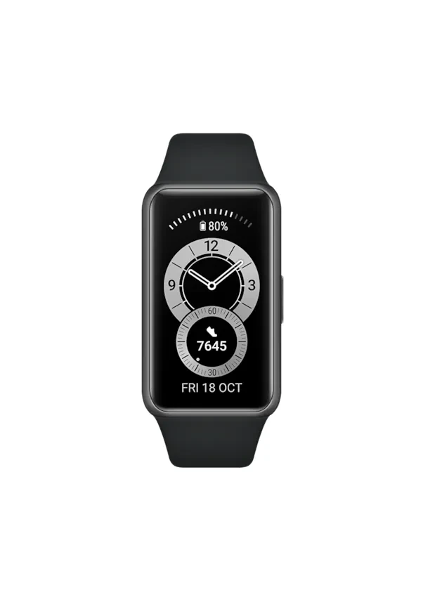 Huawei Band 6 Siyah (Huawei Türkiye Garantili)