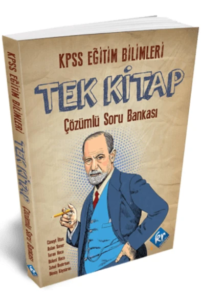 2023 KPSS Eğitim Bilimleri Tek Kitap Çözümlü Soru Bankası KR Akademi
