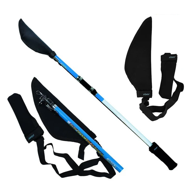 River Lastikli Neopren Surf Kamış Kılıfı - 8