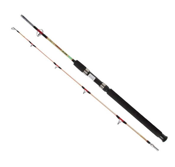 River 1.80m Solid Power Boat 10-20LBS Dolgu Bot Kamışı Vidalı 2Parça - 2
