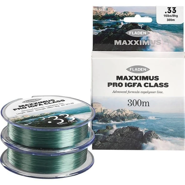 Fladen Maxximus Igfa Pro Yeşil Misina 300m. - 3