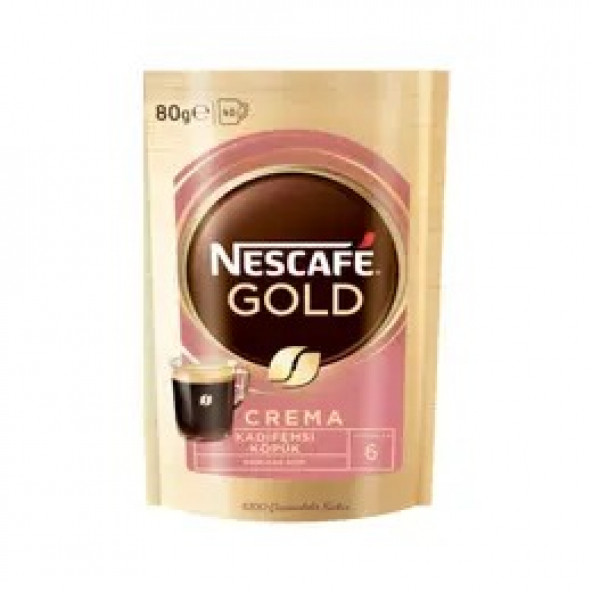NESCAFE GOLD CREMA 80 GRAM - 1