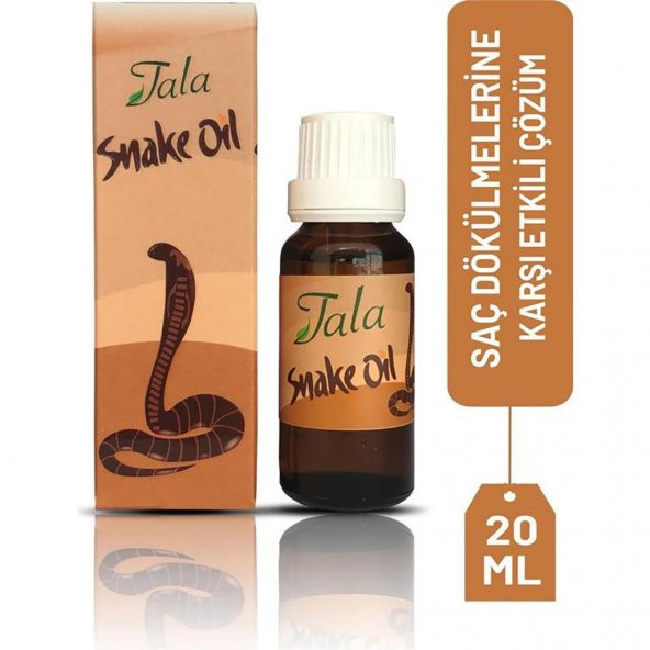 Tala Yılan Yağı 20 Ml - 2