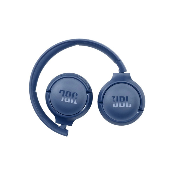 JBL Tune 510BT Mavi Kulak Üstü Bluetooth Kulaklık - 3