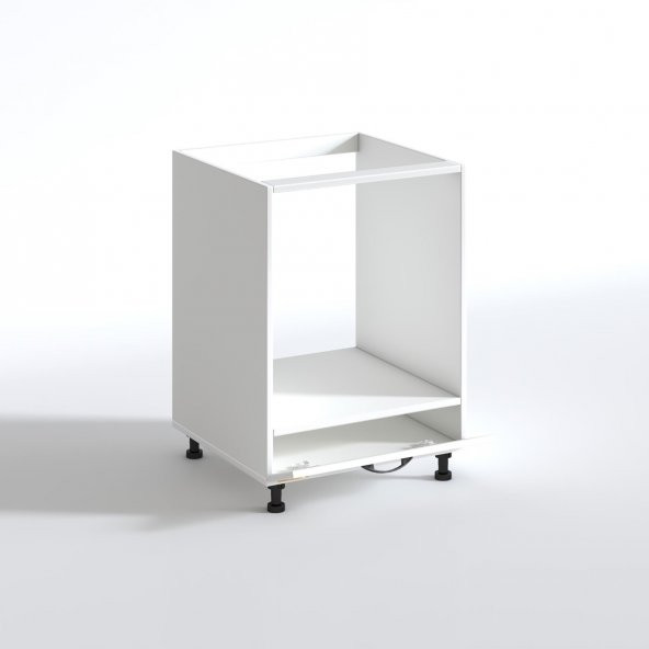 Kenzlife ankastre modülü kabini vizon byz fırın full mdf ocak dolabı kapaklı ayarlı ayaklı - 3