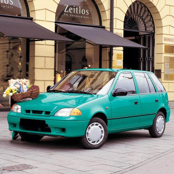 Suzuki Swift 1996-2004 Ön Cam Silecek Takımı 53x45cm - 2