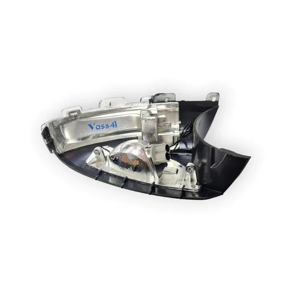 VW Tiguan 2012-15 Sol Dikiz Ayna Sinyal Lambası Alt Işıklı 5N0949101C - 4