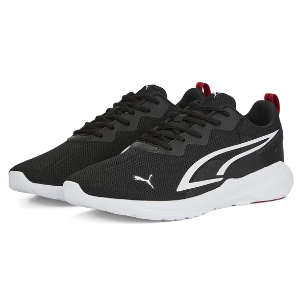Puma All-Day Active Unisex Siyah Sneaker Ayakkabı 38626903 - 2