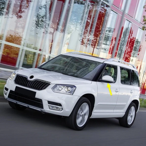 Skoda Yeti 2014-18 Sol Dikiz Ayna Sinyal Lambası Alt Işıklı 5L0949101C