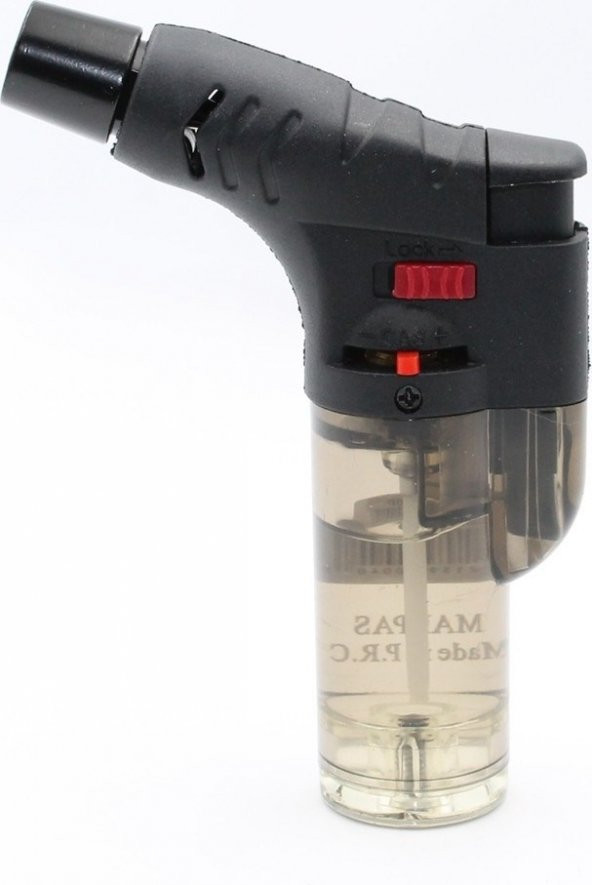 Siyah Gazlı Torch Pürmüz Çakmak Seyahat Pürmüzü Kamp Pürmüz 1 Adet Gaz Hediye - Yemek Kamp Pürmüz - 4