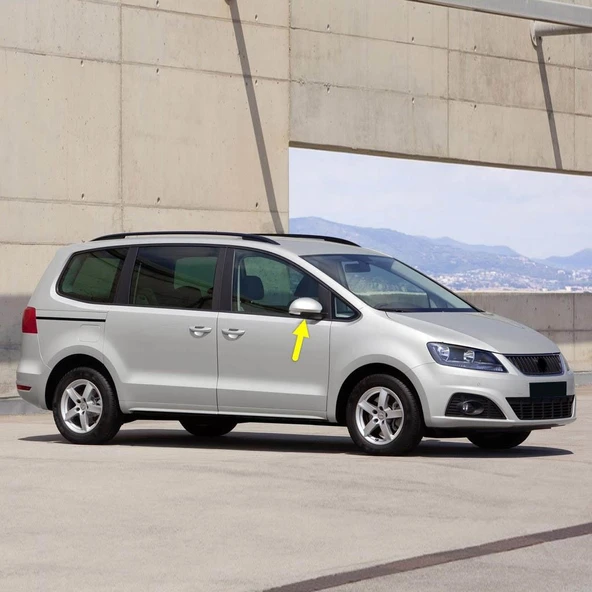 Seat Alhambra 2011-2015 Sağ Dikiz Ayna Sinyal Lambası 5N0949102C