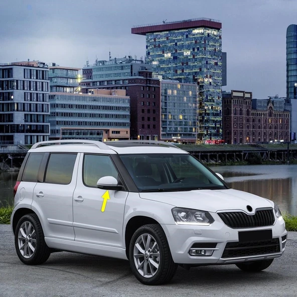 Skoda Yeti 2014-18 Sağ Dikiz Ayna Sinyal Lambası Alt Işıklı 5L0949102C