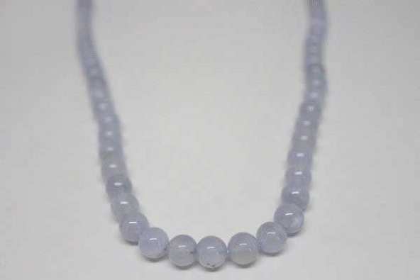 Kalsedon Taşı 8mmadet - Resim 4