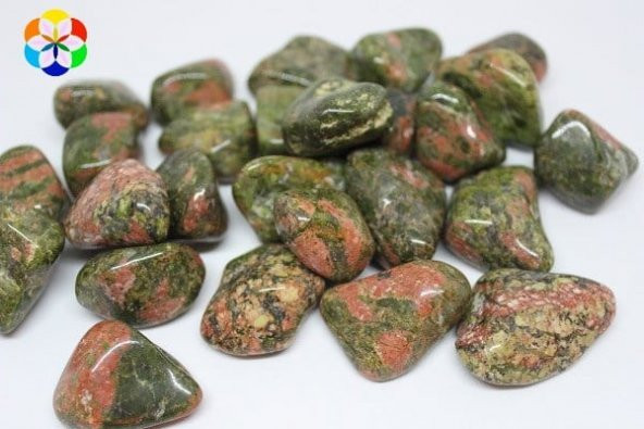Unakit Taşı Tamburlanmış (17-25gram) - 2