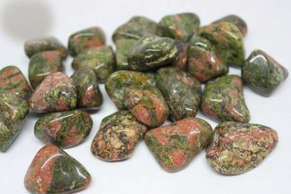 Unakit Taşı Tamburlanmış (17-25gram) - 3