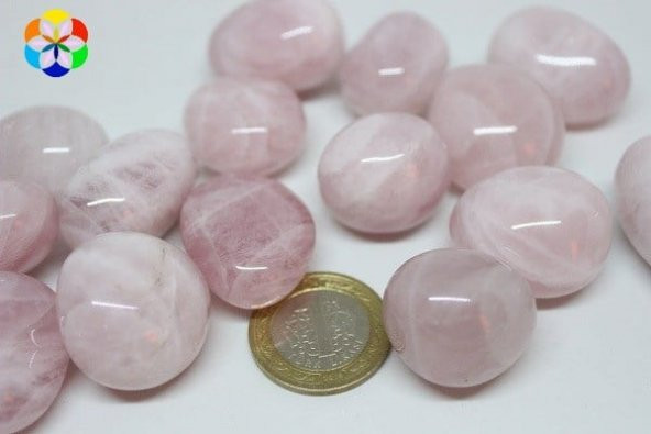 Pembe Kuvars Taşı Royal Quality (18-26gram) ürün görseli