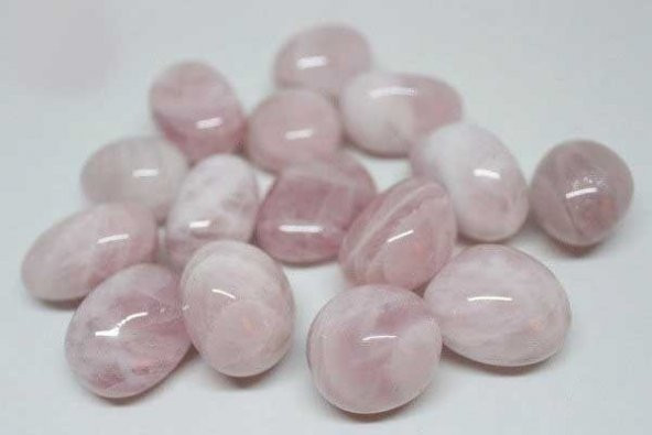 Pembe Kuvars Taşı Royal Quality (18-26gram) - Resim 3