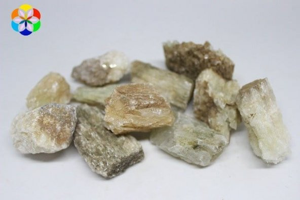 Kalsit Taşı Ham Parça (35-60gram) - Resim 2