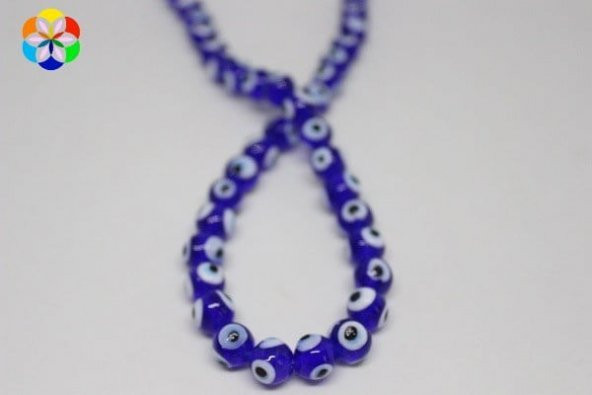 Cam Boncuk 10mm/adet (11366-1) - Resim 2