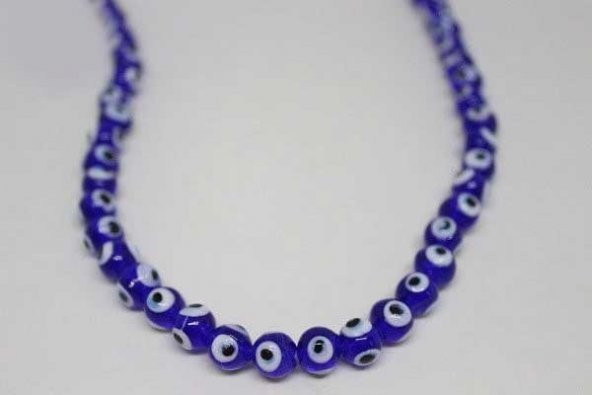 Cam Boncuk 10mm/adet (11366-1) - Resim 4