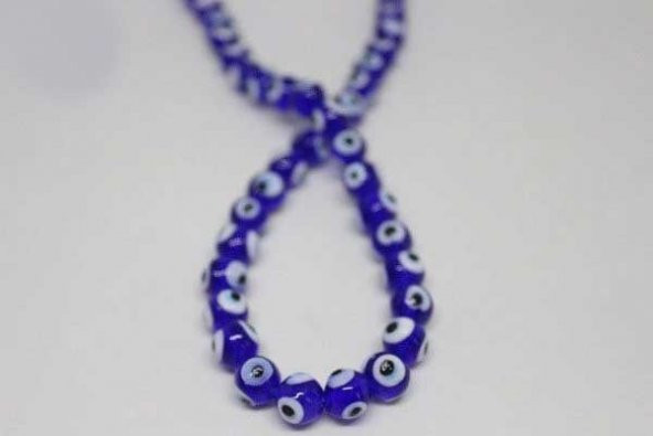 Cam Boncuk 10mm/adet (11366-1) - Resim 5